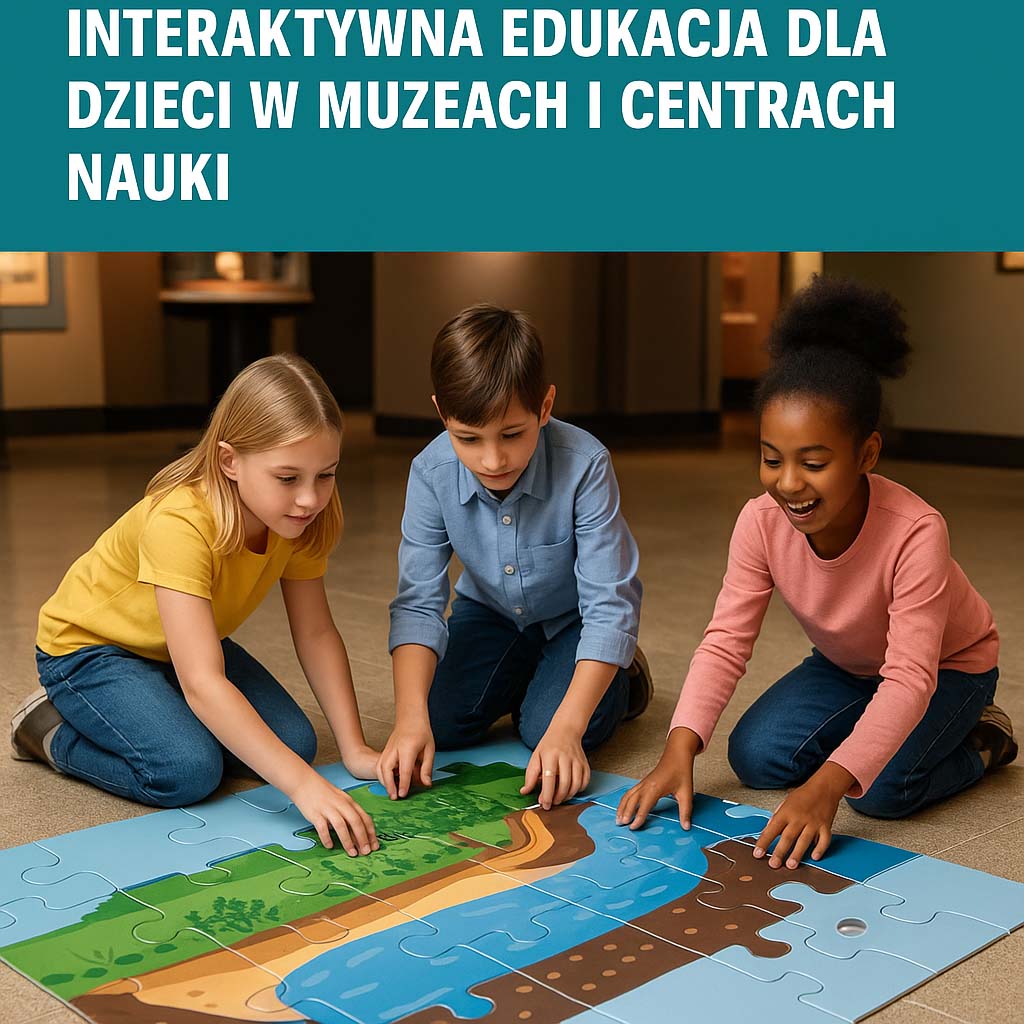 Puzzle wielkopowierzchniowe z PCV dla instytucji edukacyjnych